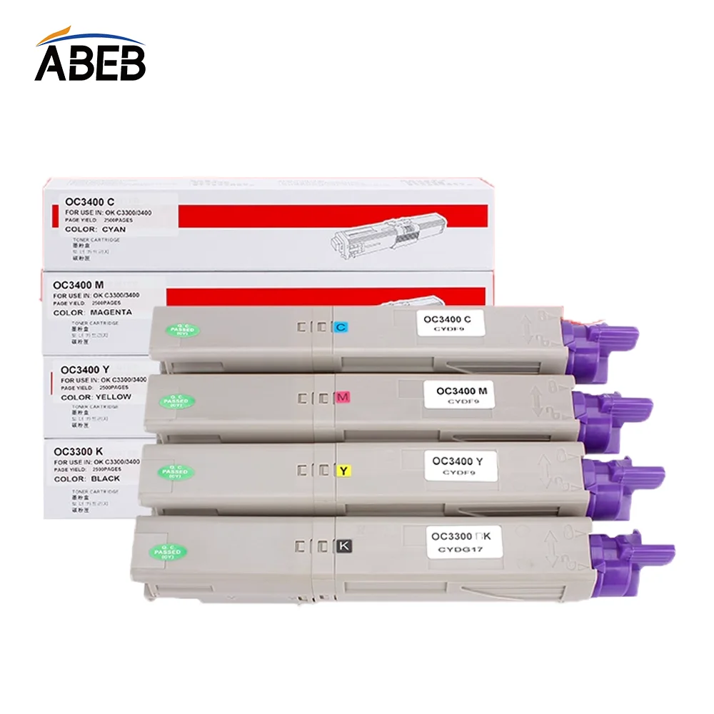 1 шт. C3300 тонер-картридж для OKI C3300 C3300n C3400 C3400n C3450 C3530MFP C3600 C3600n Высококачественный совместимый тонер
1 шт. C3300 тонер-картридж для OKI C3300 C3300n C3400 C3400n C3450 C3530MFP C3600 C3600n Высококачественный совместимый тонер