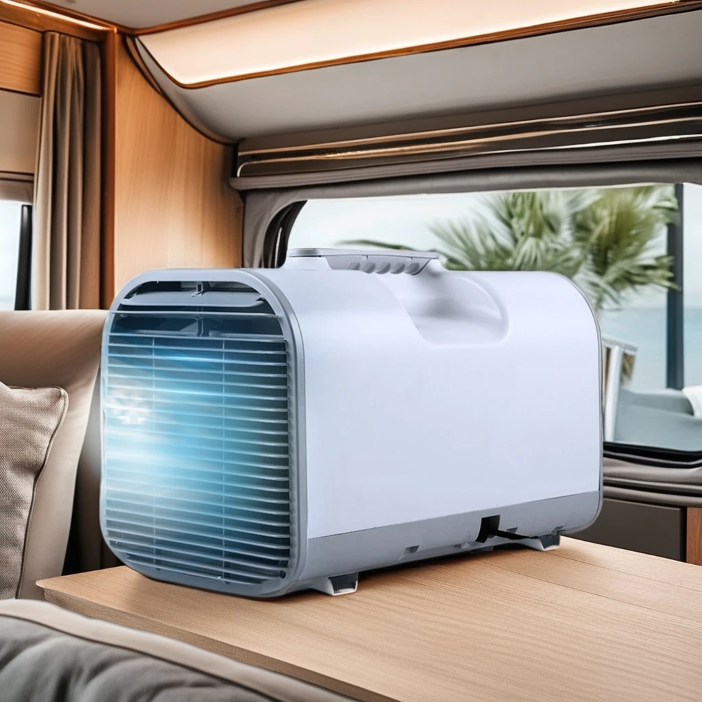 2025 New Design 4500BTU Mini Portable Air Conditioner for RV Outdoor Tent & Hotel Use-Cooling Only USB-Powered Remote Control
2025 New Design 4500BTU Mini Portable Air Conditioner for RV Outdoor Tent & Hotel Use-Cooling Only USB-Powered Remote Control