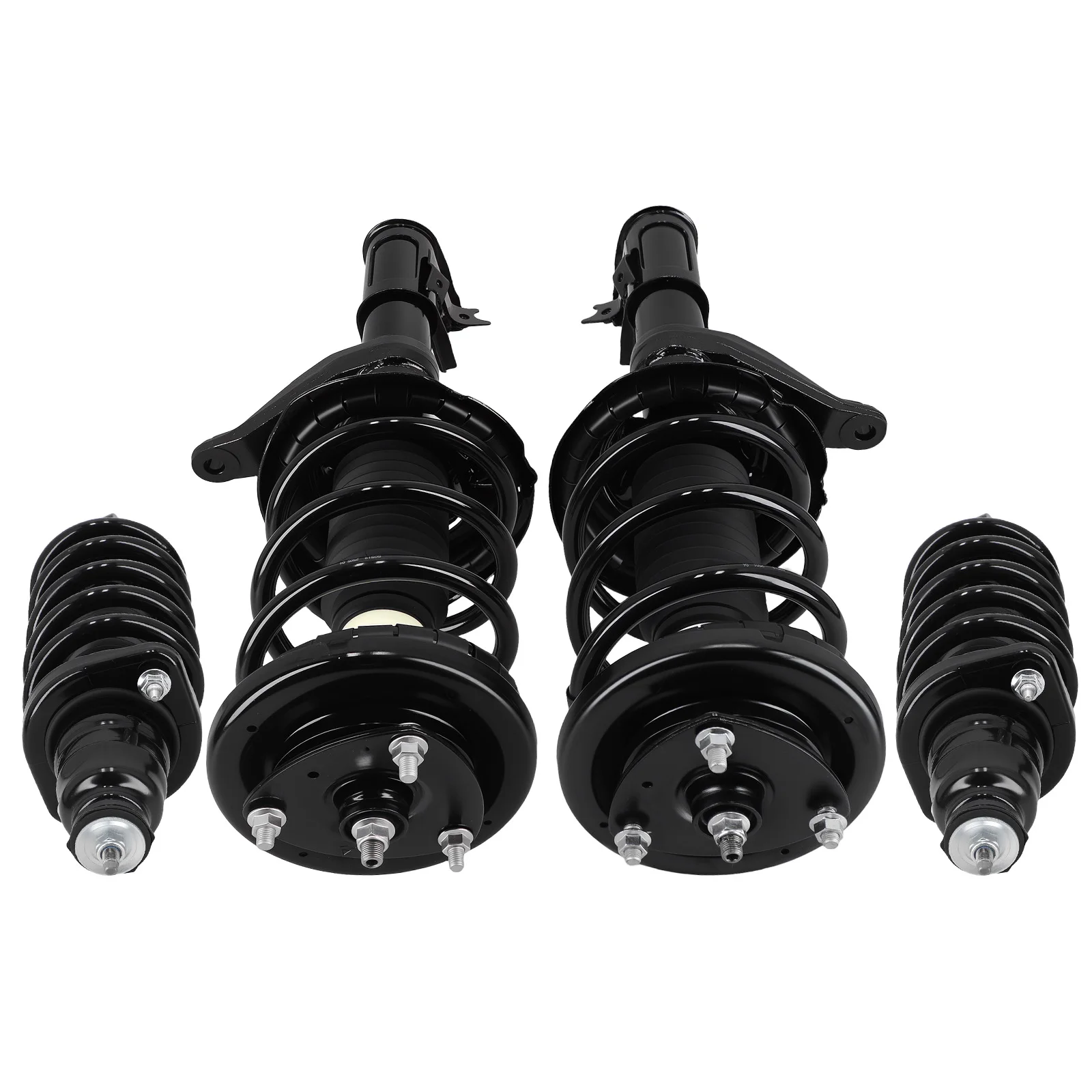 Set 4 Front+Rear Complete Shock Struts W/ Spring Kit For 2003-2011 Honda Element
Set 4 Front+Rear Complete Shock Struts W/ Spring Kit For 2003-2011 Honda Element