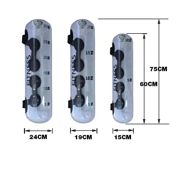 Pvc Waterproof Clear Folding Aqua Power Heavy Training Bag Transparent Aqua Training Bag Water Power Bags for Fitness
Pvc Waterproof Clear Folding Aqua Power Heavy Training Bag Transparent Aqua Training Bag Water Power Bags for Fitness