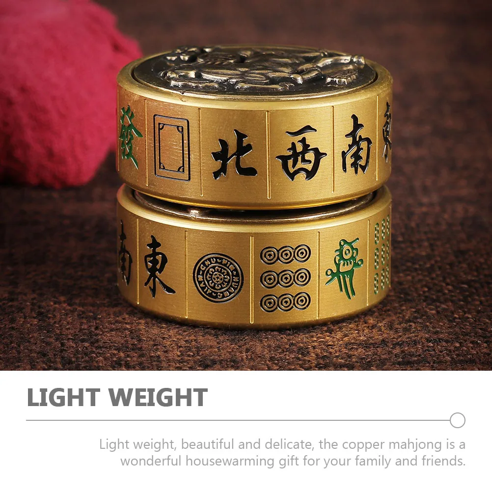 Hu Hand-held Copper Mahjong Ornament Portable Statue Home Decoration Office Desktop Crafts
Hu Hand-held Copper Mahjong Ornament Portable Statue Home Decoration Office Desktop Crafts