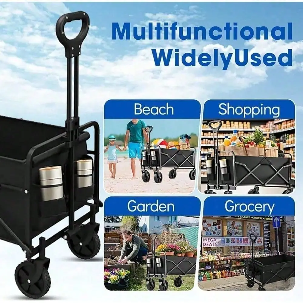 680LBS 550LBS 350LBS Christmas Sports Equipment Transporter, Folding Cart With Fully Portable Tires, Strong Load Capacity, Heav
680LBS 550LBS 350LBS Christmas Sports Equipment Transporter, Folding Cart With Fully Portable Tires, Strong Load Capacity, Heav