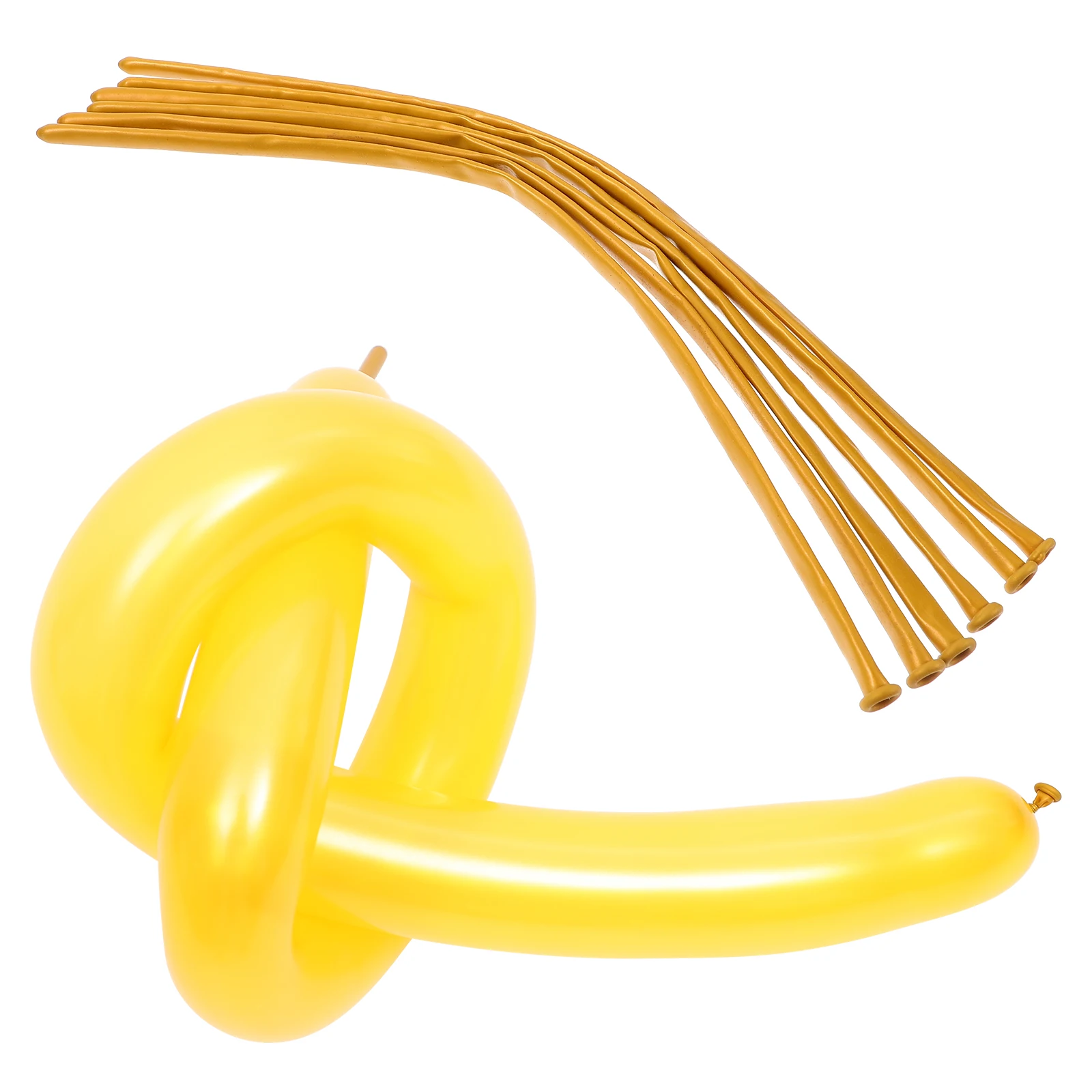 100pcs Balloons Golden Long Strips Latex Decorative Modelling for Party Wedding Festivals Twisting Balloons Decors
100pcs Balloons Golden Long Strips Latex Decorative Modelling for Party Wedding Festivals Twisting Balloons Decors