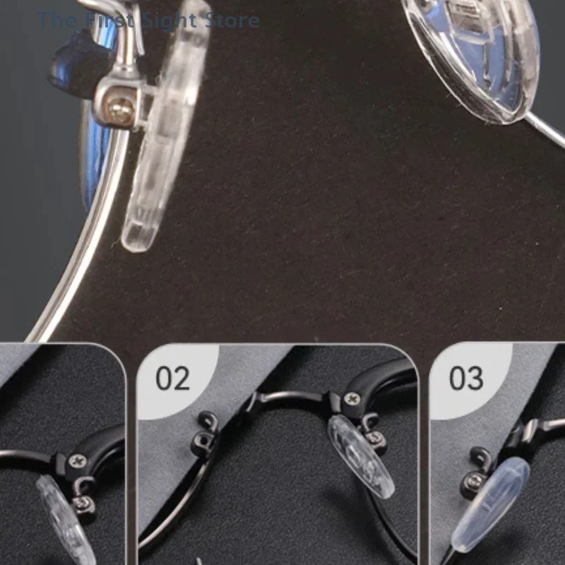 DIY Air Chamber Clear Oval Eyeglass Nose Bracket Silicone Nose Pads Eyewear Bracket Anti-drop Sunglasses Glasses Accessories
DIY Air Chamber Clear Oval Eyeglass Nose Bracket Silicone Nose Pads Eyewear Bracket Anti-drop Sunglasses Glasses Accessories