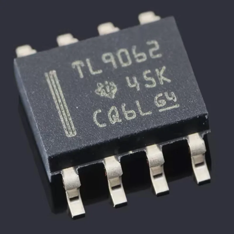 10 Brand New Original Tlv9062Idr, Silk Screen Tl9062, Smd Soic-8 Dual-Channel Operational Amplifier Chip, 10Mhz 5.5V
10 Brand New Original Tlv9062Idr, Silk Screen Tl9062, Smd Soic-8 Dual-Channel Operational Amplifier Chip, 10Mhz 5.5V