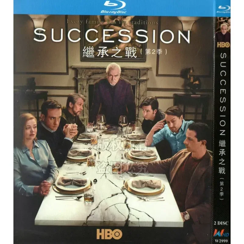 American Drama TV Series Succession Seasons 1 to 4 BD Blu-ray 1080p High Definition 8 Disc Set
American Drama TV Series Succession Seasons 1 to 4 BD Blu-ray 1080p High Definition 8 Disc Set