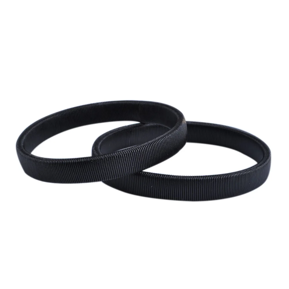 Spring Bangle Bracelet Black Elastic Steel 27Cm Circumference 1Cm Width Sleeve Holder For Shirt Armband Men Women Fashion
Spring Bangle Bracelet Black Elastic Steel 27Cm Circumference 1Cm Width Sleeve Holder For Shirt Armband Men Women Fashion
