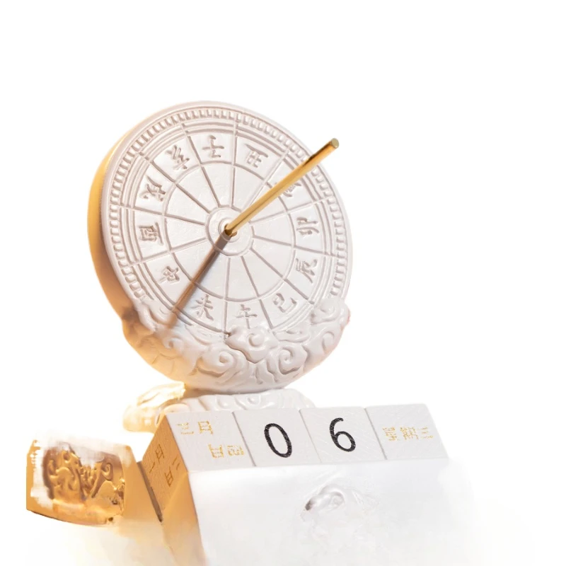 *Sundial Perpetual Calendar Multifunctional Mobile Phone Holder Desktop Ornament Note Holder
*Sundial Perpetual Calendar Multifunctional Mobile Phone Holder Desktop Ornament Note Holder