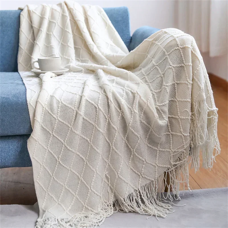 1PC Blankets Sofa Throw Blanket with Tassels Knitted Thread Blanket for Sofa Winter Warm Nordic Soft Towel Sumikko Gurashi
1PC Blankets Sofa Throw Blanket with Tassels Knitted Thread Blanket for Sofa Winter Warm Nordic Soft Towel Sumikko Gurashi