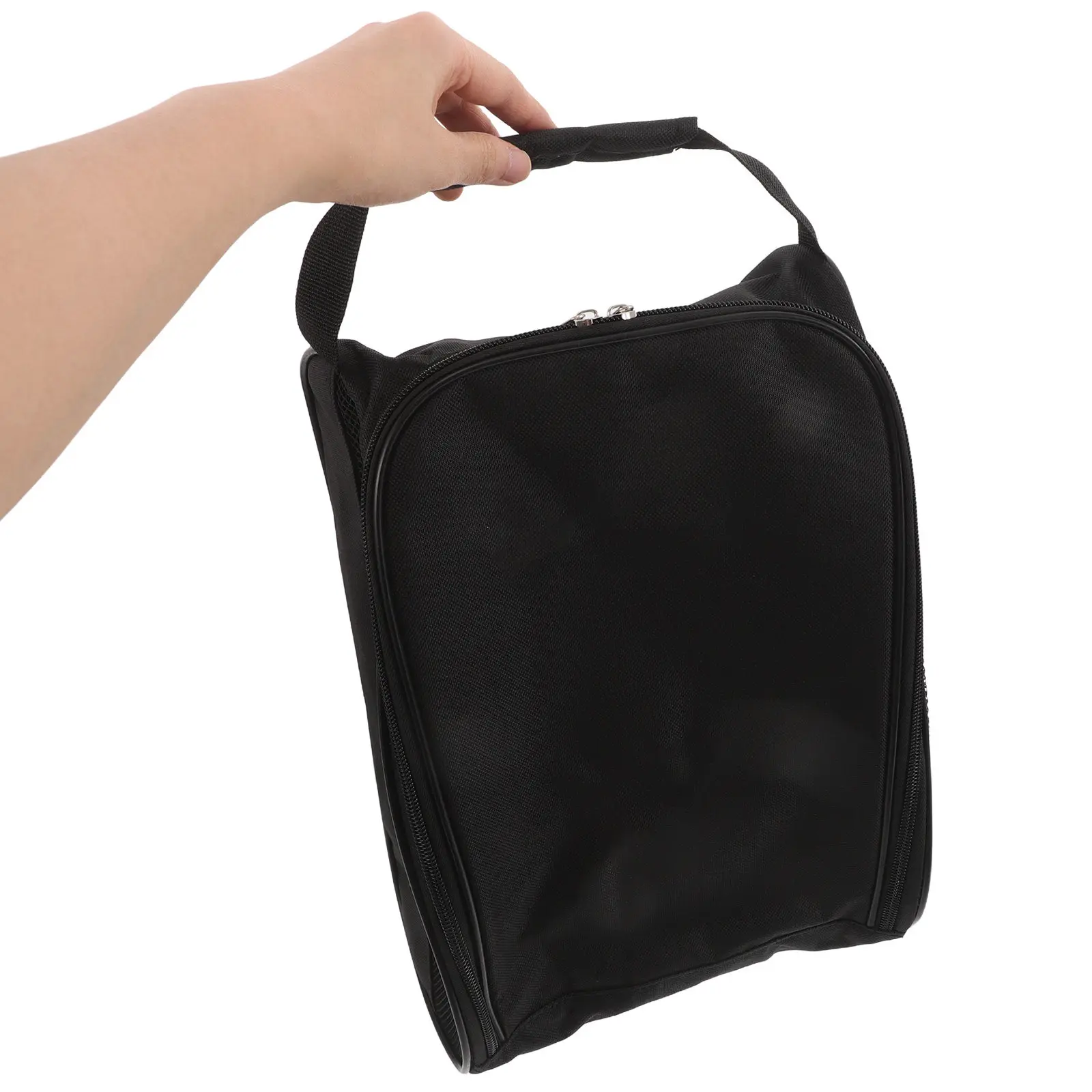 Golf Shoe Bag Large Capacity Mesh Ventilated Portable Sports Organizer Travel Zippered Carrier Men Women Outdoor Shoes Storage
Golf Shoe Bag Large Capacity Mesh Ventilated Portable Sports Organizer Travel Zippered Carrier Men Women Outdoor Shoes Storage
