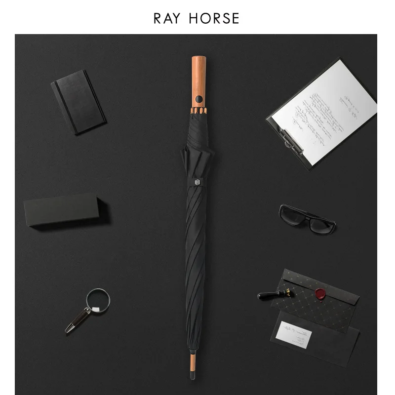 Black Umbrella Outdoor Fashion Large Windproof Umbrella Adult Uv Protection Long Handle Luxury Paraguas Grande Rain Gear
Black Umbrella Outdoor Fashion Large Windproof Umbrella Adult Uv Protection Long Handle Luxury Paraguas Grande Rain Gear