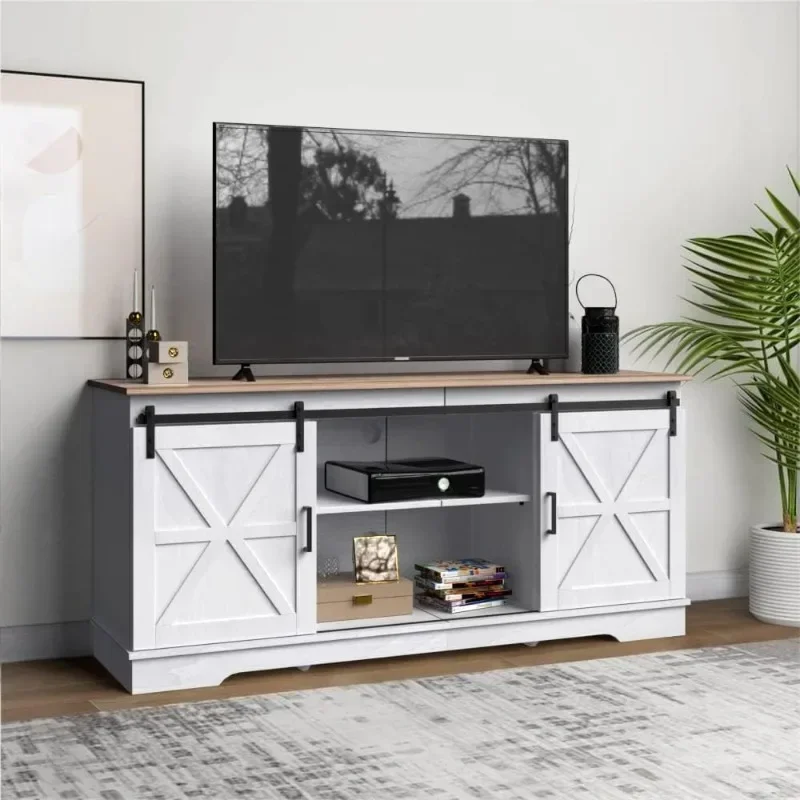 ТВ-подставка YITAHOME для дома, 65/60/55 дюймов, современный развлекательный центр с раздвижной дверью сарая, деревянная ТВ-медиа-приставка
ТВ-подставка YITAHOME для дома, 65/60/55 дюймов, современный развлекательный центр с раздвижной дверью сарая, деревянная ТВ-медиа-приставка