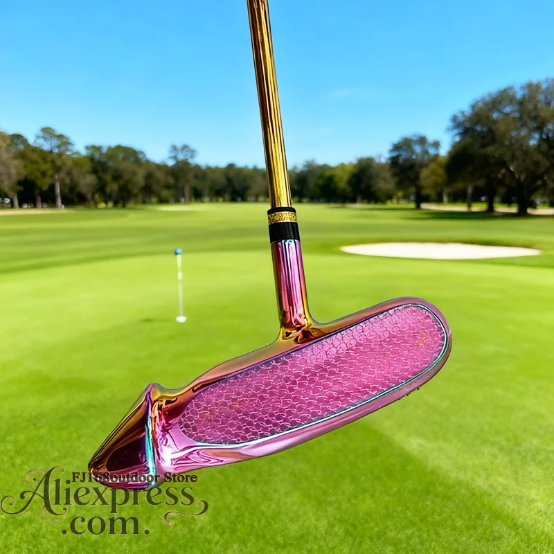 Golf Clubs Men Purple Golf Putter.Golf Gifts Men's PU Grip Steel Shaft 33 34 or 35 Inch Golf Sport Supplies and Golf Headcover
Golf Clubs Men Purple Golf Putter.Golf Gifts Men's PU Grip Steel Shaft 33 34 or 35 Inch Golf Sport Supplies and Golf Headcover