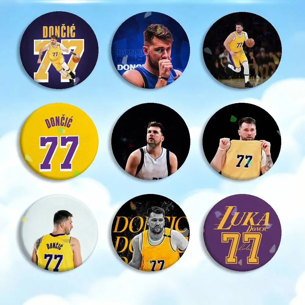 basketball Luka D-Doncic 77 Badges Creative Tinplate Button PinsBrooch Badge Clothes Backpack
basketball Luka D-Doncic 77 Badges Creative Tinplate Button PinsBrooch Badge Clothes Backpack