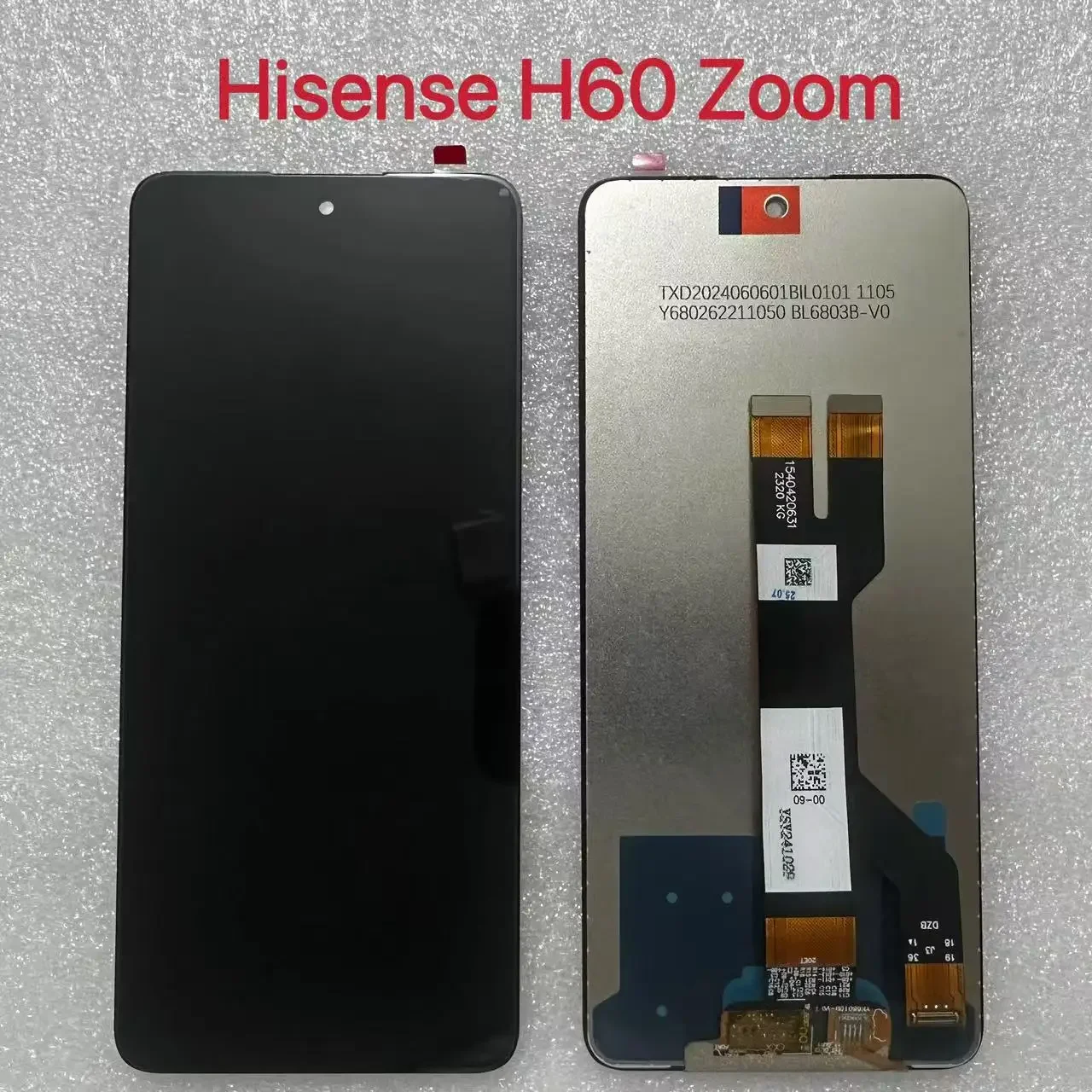 GEFENSI для Hisense H60 Zoom ЖК-дисплей с сенсорным экраном и дигитайзером в сборе, запасные части
GEFENSI для Hisense H60 Zoom ЖК-дисплей с сенсорным экраном и дигитайзером в сборе, запасные части