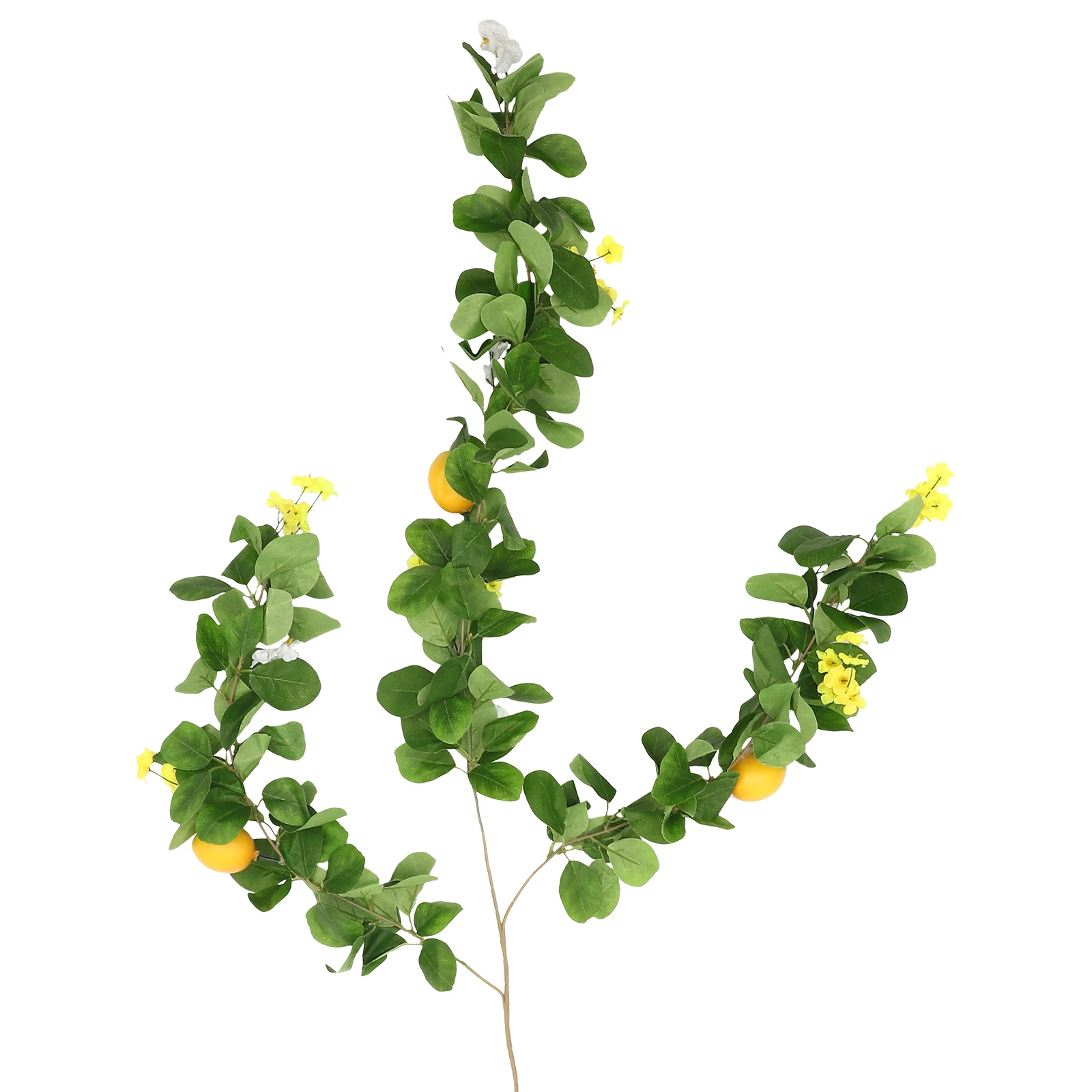 Artificial Wall Green Plant Decoration Plastic Vine Lemon Branch Garland Home Party Wedding Decor Summer Plants Simulated
Artificial Wall Green Plant Decoration Plastic Vine Lemon Branch Garland Home Party Wedding Decor Summer Plants Simulated