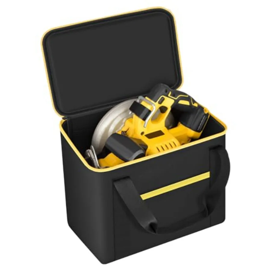 Универсальная сумка для инструментов DEWALT 20V MAX 7-1/4 дюйма DCS573/DCS570B для дисковой пилы Skil 5080-01 13-амперная 7-1/4 дюйма и аккумулятора
Универсальная сумка для инструментов DEWALT 20V MAX 7-1/4 дюйма DCS573/DCS570B для дисковой пилы Skil 5080-01 13-амперная 7-1/4 дюйма и аккумулятора