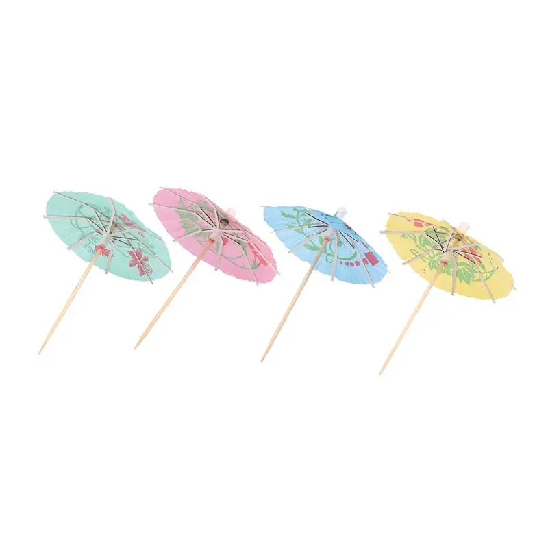 ABJN-300 Mixed Paper Cocktail Umbrellas Parasols For Party Tropical Drinks Accessories
ABJN-300 Mixed Paper Cocktail Umbrellas Parasols For Party Tropical Drinks Accessories