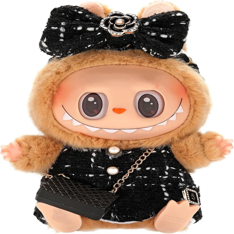 Designed for Labubu Clothes, Luxury Chic Series for 17cm Labubu, High-End Fashion Doll Clothes for Labubu Accessories (NO Doll)
Designed for Labubu Clothes, Luxury Chic Series for 17cm Labubu, High-End Fashion Doll Clothes for Labubu Accessories (NO Doll)