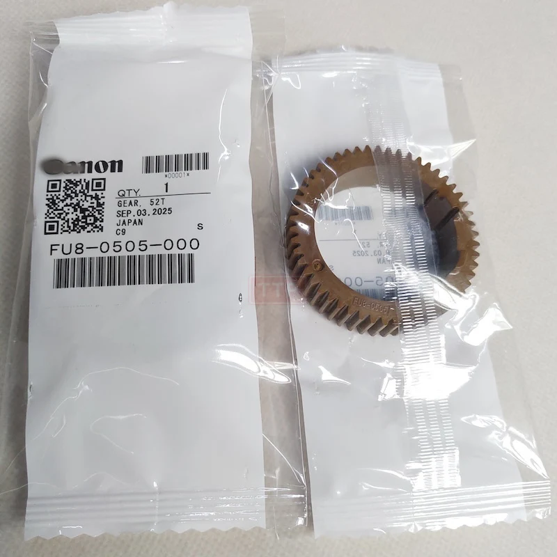 FU8-0505-000 FU8-0505 Genuine Original Upper Roller Gear 52T for Canon IR ADVANCE 6055 6065 6075 6255 6265 6275 8095 8105 8585
FU8-0505-000 FU8-0505 Genuine Original Upper Roller Gear 52T for Canon IR ADVANCE 6055 6065 6075 6255 6265 6275 8095 8105 8585