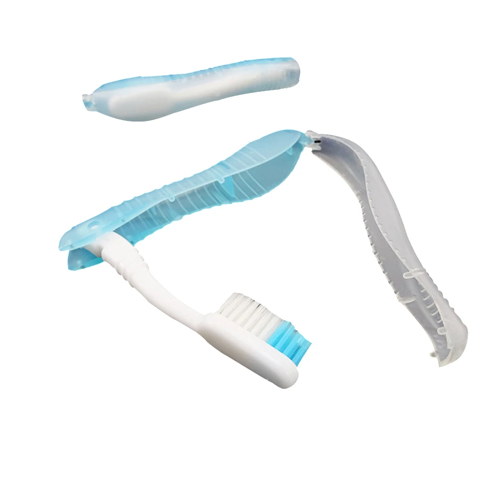 Foldable Travel Toothbrush Ergonomic Disposable Camping Hiking Bristle Non Toxic PP Ideal Suitcase Backpack Purse Gym Bag
Foldable Travel Toothbrush Ergonomic Disposable Camping Hiking Bristle Non Toxic PP Ideal Suitcase Backpack Purse Gym Bag
