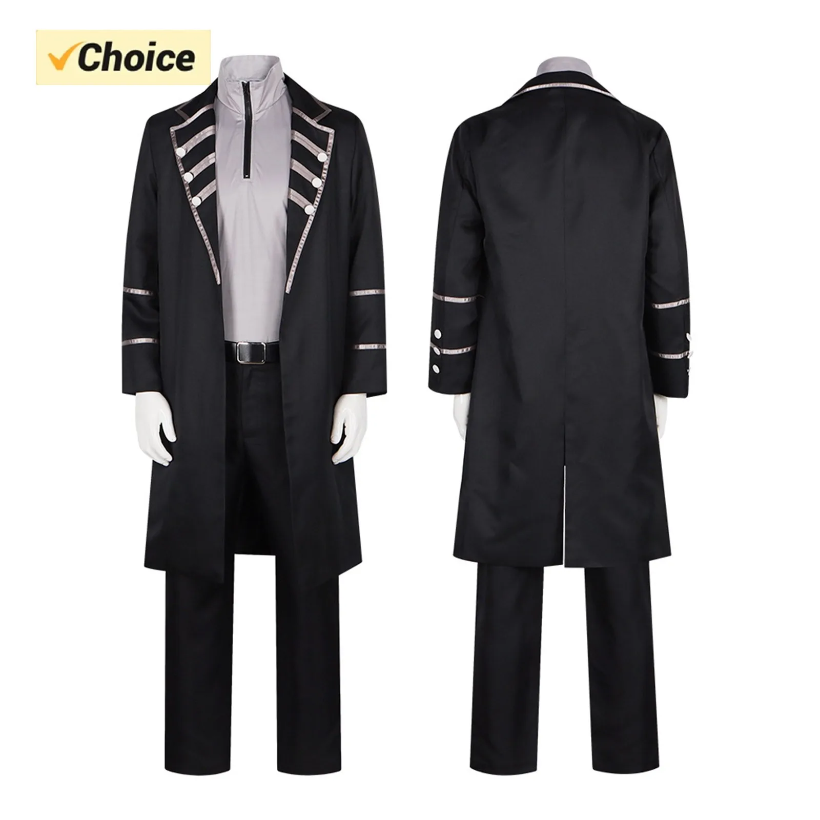 2025 Anime Games Figures Cosplay Costume Role Play Three-Piece Suit Hooded Windbreaker Short-Sleeved T-Shirt Trousers
2025 Anime Games Figures Cosplay Costume Role Play Three-Piece Suit Hooded Windbreaker Short-Sleeved T-Shirt Trousers