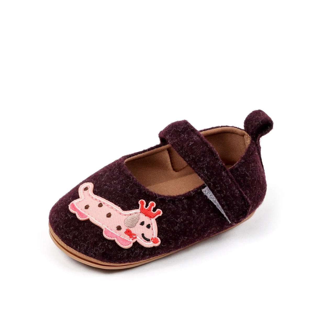 New Cartoon Dachshund Print Baby Pre Walkers Cute Hook-and-Loop Infant Shoes Anti-Slip Rubber Sole Toddler Walking Footwear
New Cartoon Dachshund Print Baby Pre Walkers Cute Hook-and-Loop Infant Shoes Anti-Slip Rubber Sole Toddler Walking Footwear