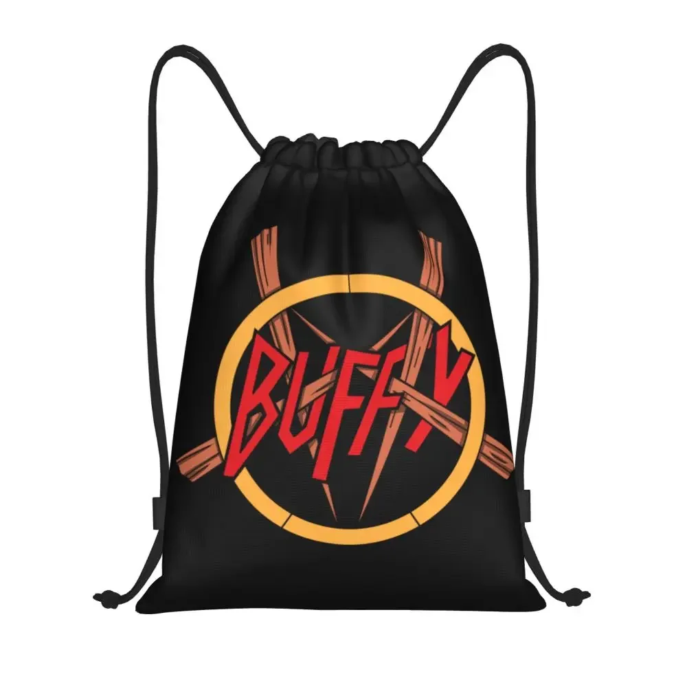 Custom Buffy The Vampire Slayer Drawstring Bags for Shopping Yoga Backpacks Men Women Supernatural TV Show Sports Gym Sackpack
Custom Buffy The Vampire Slayer Drawstring Bags for Shopping Yoga Backpacks Men Women Supernatural TV Show Sports Gym Sackpack