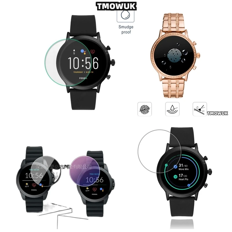 For FOSSIL Gen 5 5E 6 42MM 44MM - Ultra-Thin 9H Anti-Scratch HD - Tempered Glass Screen Protector For Smartwatch
For FOSSIL Gen 5 5E 6 42MM 44MM - Ultra-Thin 9H Anti-Scratch HD - Tempered Glass Screen Protector For Smartwatch