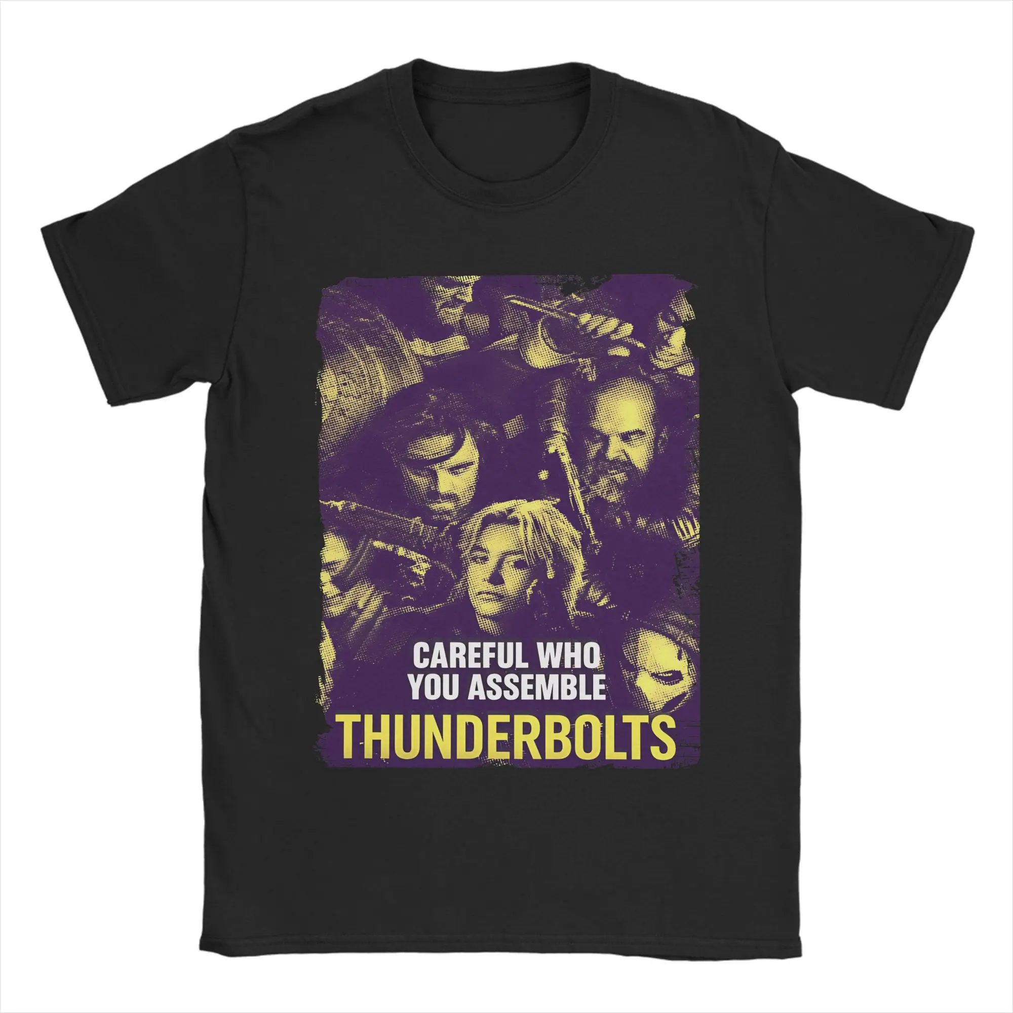Men T-Shirt Thunderbolts Movie Novelty Cotton Tees Short Sleeve T Shirt O Neck Clothes Plus Size
Men T-Shirt Thunderbolts Movie Novelty Cotton Tees Short Sleeve T Shirt O Neck Clothes Plus Size