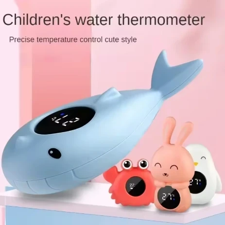 1PC Baby Bath Temperature Meter Floating Digital Water Baby Bath Temperature Meter LED Display Temperature Tester Safety Cartoon
1PC Baby Bath Temperature Meter Floating Digital Water Baby Bath Temperature Meter LED Display Temperature Tester Safety Cartoon