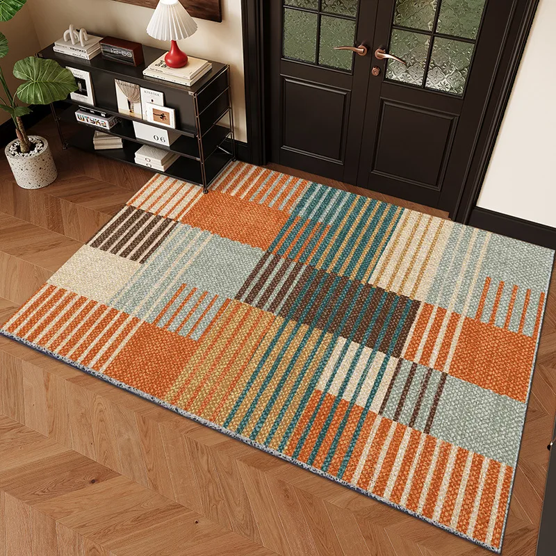 Silk Loop Dirt Resistant Entrance Door Mat Non-Slip Dust-Proof Wear-Resistant Foot Mat Living Room Rug elpudos puerta entrada
Silk Loop Dirt Resistant Entrance Door Mat Non-Slip Dust-Proof Wear-Resistant Foot Mat Living Room Rug elpudos puerta entrada