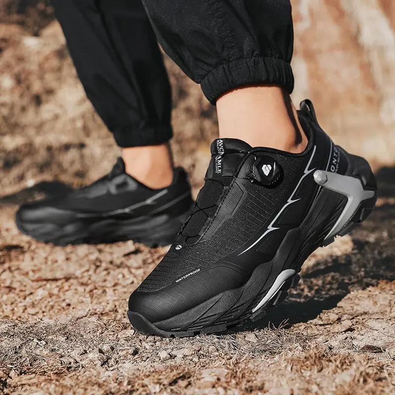 2026 New Trend Hiking Shoes For Mens Comfortable Man Shoe Mountain Anti-Slip Climbing Shoes Men Wearable Outdoor Walking Shoes
2026 New Trend Hiking Shoes For Mens Comfortable Man Shoe Mountain Anti-Slip Climbing Shoes Men Wearable Outdoor Walking Shoes