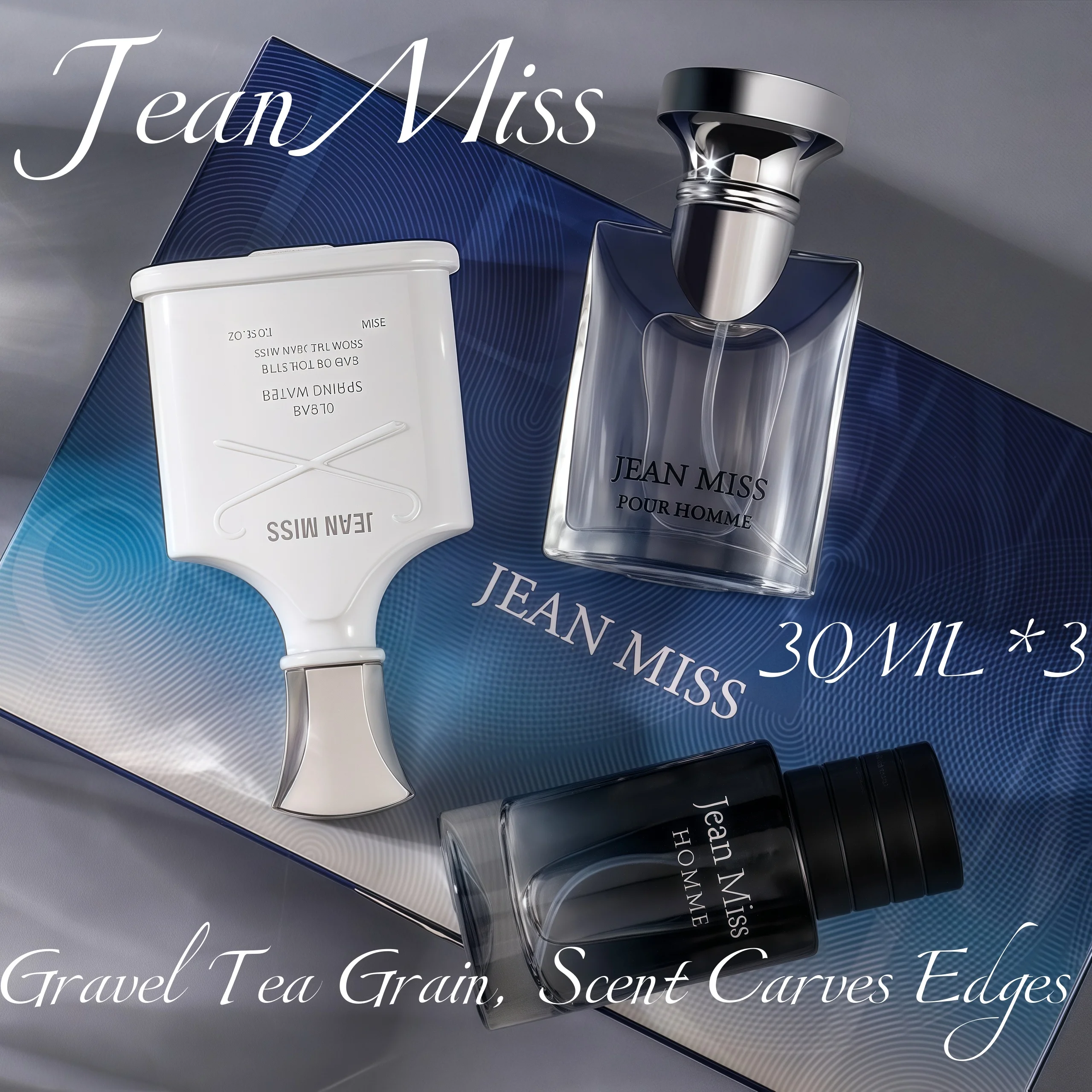 90ml Luxury Men's Cologne Gift Set - 3-Piece Lasting Fragrance Collection Perfume gift box, perfume set, perfume three-piece set
90ml Luxury Men's Cologne Gift Set - 3-Piece Lasting Fragrance Collection Perfume gift box, perfume set, perfume three-piece set