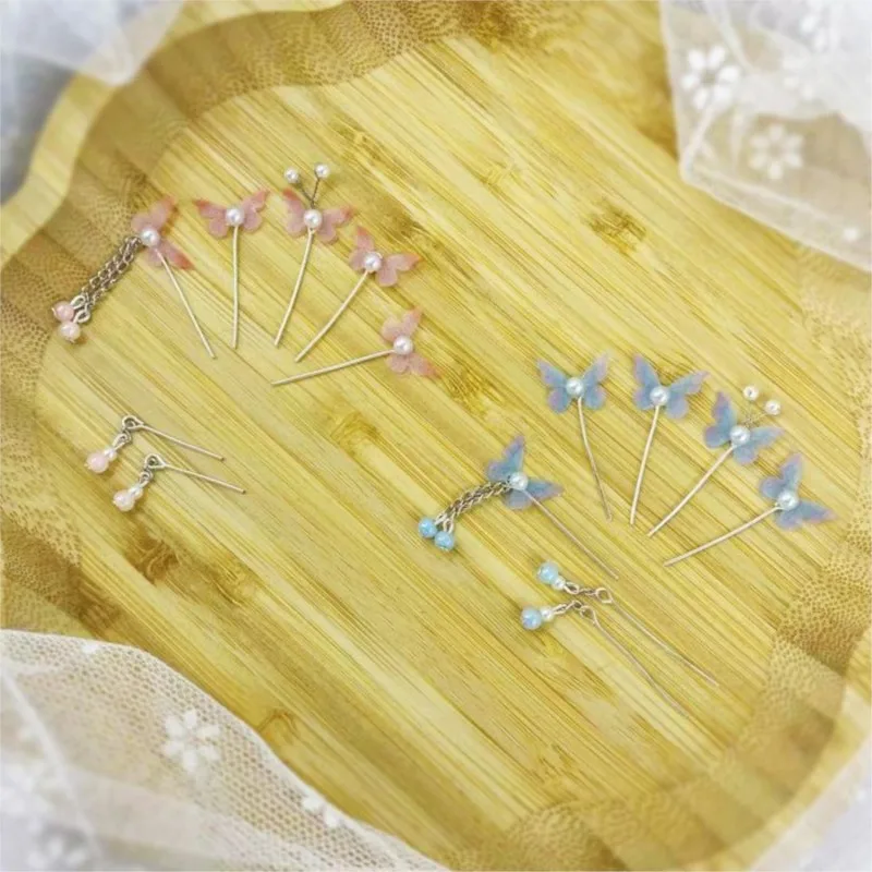 2025 Creative Chinese 30cm Doll Headwear Ancient Style Hairpin Ancient Costume Headwear Doll Headdress Doll Accessories LI082
2025 Creative Chinese 30cm Doll Headwear Ancient Style Hairpin Ancient Costume Headwear Doll Headdress Doll Accessories LI082