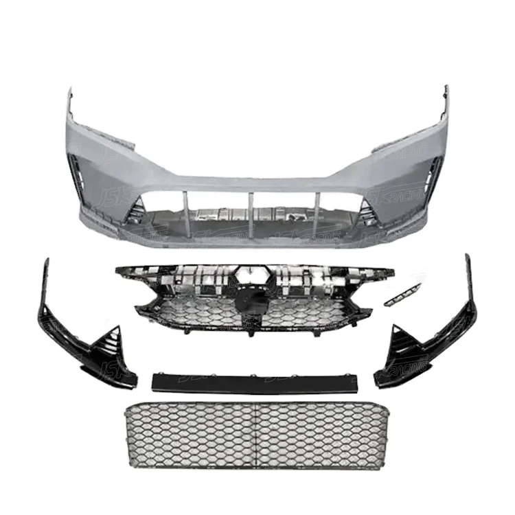 NEW TYPE-R STYLE PP FRONT BUMPER for 2022-2023 HONDA CIVIC XI
NEW TYPE-R STYLE PP FRONT BUMPER for 2022-2023 HONDA CIVIC XI