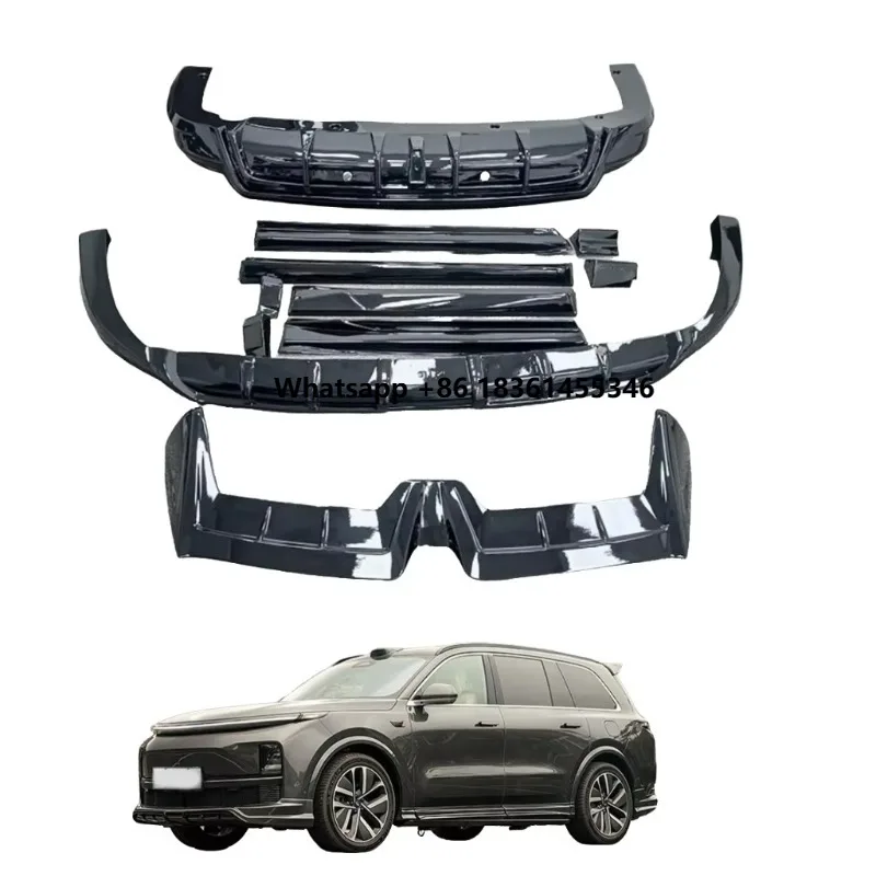 Body Kit for LEADING L7 L8 L9 Upgrade MC Style Front Lip Side Skirt Rear Diffuser Spoiler Auto ABS Plastic
Body Kit for LEADING L7 L8 L9 Upgrade MC Style Front Lip Side Skirt Rear Diffuser Spoiler Auto ABS Plastic