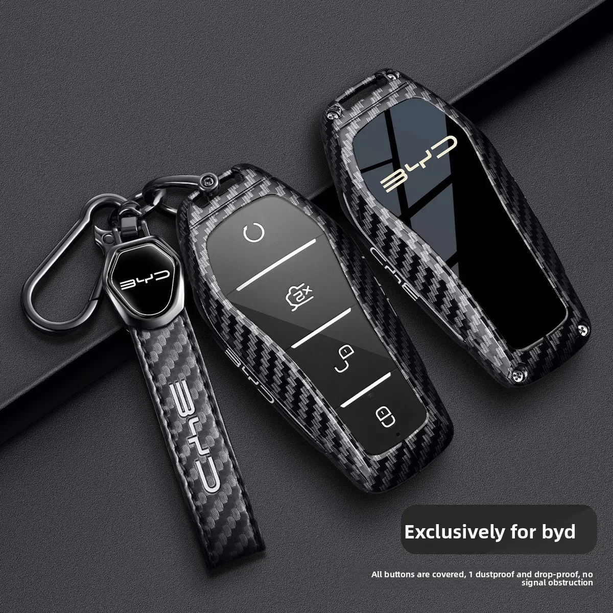 Car Key Case for BYD Atto 3 Han EV Dolphin Remote Control Protect Cover Auto Accessories
Car Key Case for BYD Atto 3 Han EV Dolphin Remote Control Protect Cover Auto Accessories