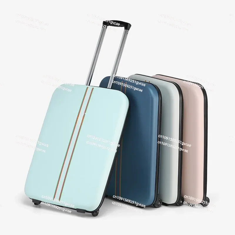 New Folding Trolley Case 20-inch 24-inch Suitcase for Business Travel and Business Lightweight Foldable Suitcase
New Folding Trolley Case 20-inch 24-inch Suitcase for Business Travel and Business Lightweight Foldable Suitcase