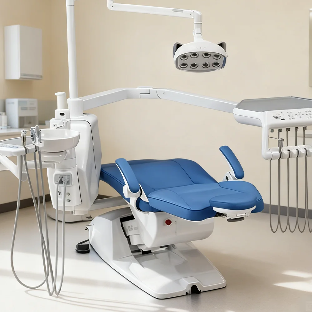 Grand Medical Dental Chair Unit Dental Set Chair Unit Medical With Dentist Stool Dental Chair with Dentist Stool
Grand Medical Dental Chair Unit Dental Set Chair Unit Medical With Dentist Stool Dental Chair with Dentist Stool