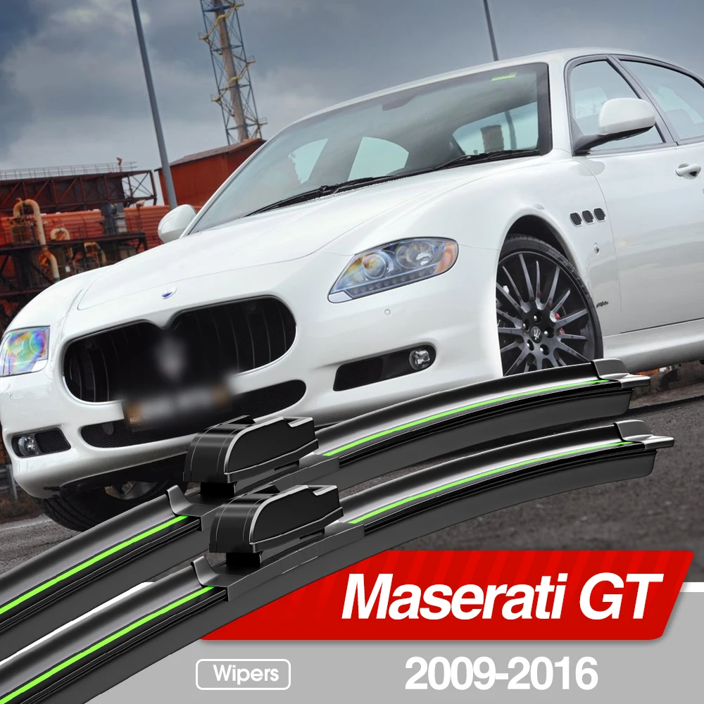 For Maserati Maserati GT 2009-2016 Front Windshield Wiper Blades 2x Windscreen Window Accessories 2010 2011 2012 2013 2014 2015
For Maserati Maserati GT 2009-2016 Front Windshield Wiper Blades 2x Windscreen Window Accessories 2010 2011 2012 2013 2014 2015