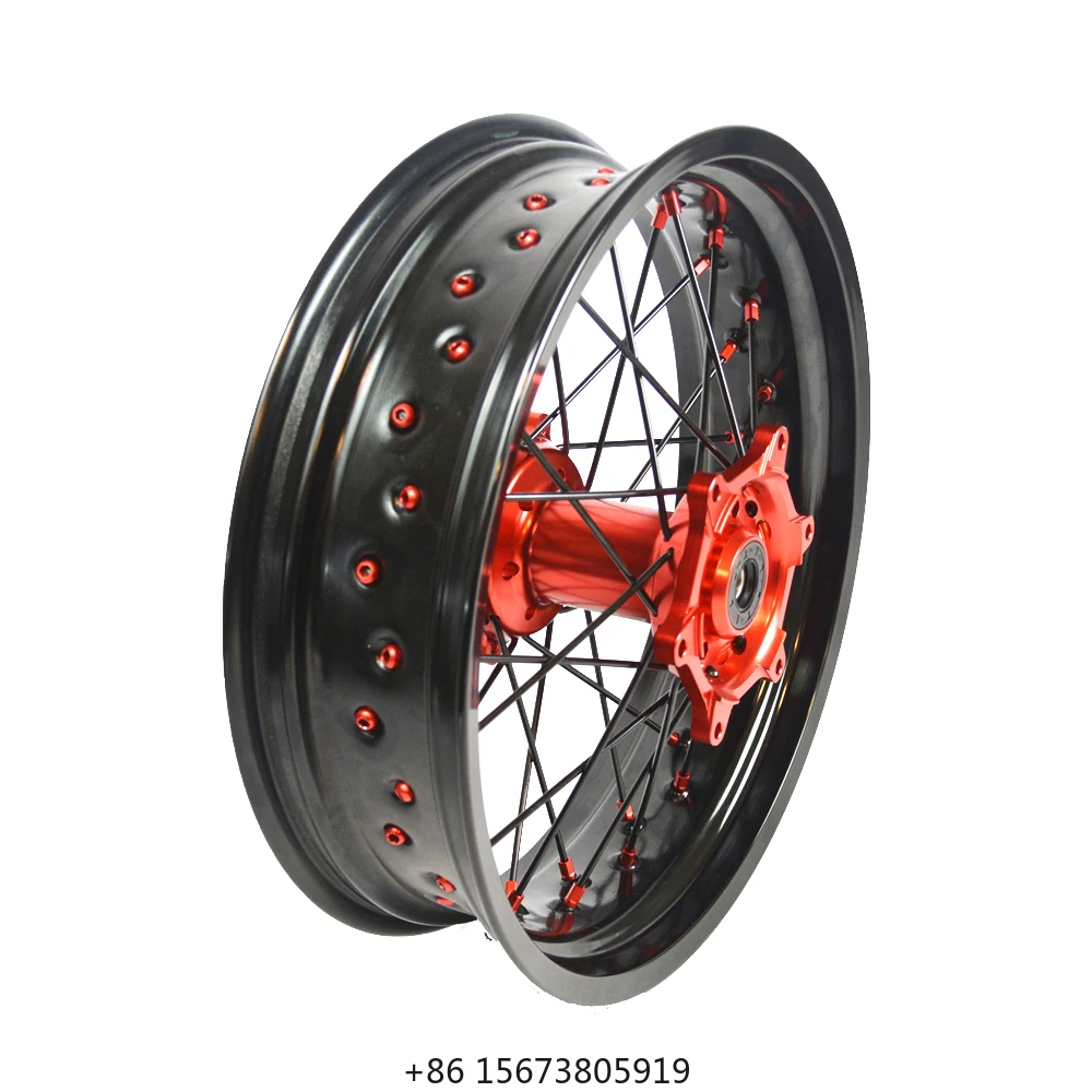 Высококачественный комплект колес Supermotard для мотоциклов SXF EXC 350, SXF EXC 125, 200, 250, 450. Подходит для
Высококачественный комплект колес Supermotard для мотоциклов SXF EXC 350, SXF EXC 125, 200, 250, 450. Подходит для
