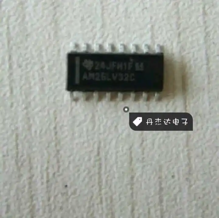 30 шт. Оригинальный Новый 30 шт. Оригинальный Новый AM26LV32CDR AM26LV32C 26LV32 патч SOP16
30 шт. Оригинальный Новый 30 шт. Оригинальный Новый AM26LV32CDR AM26LV32C 26LV32 патч SOP16