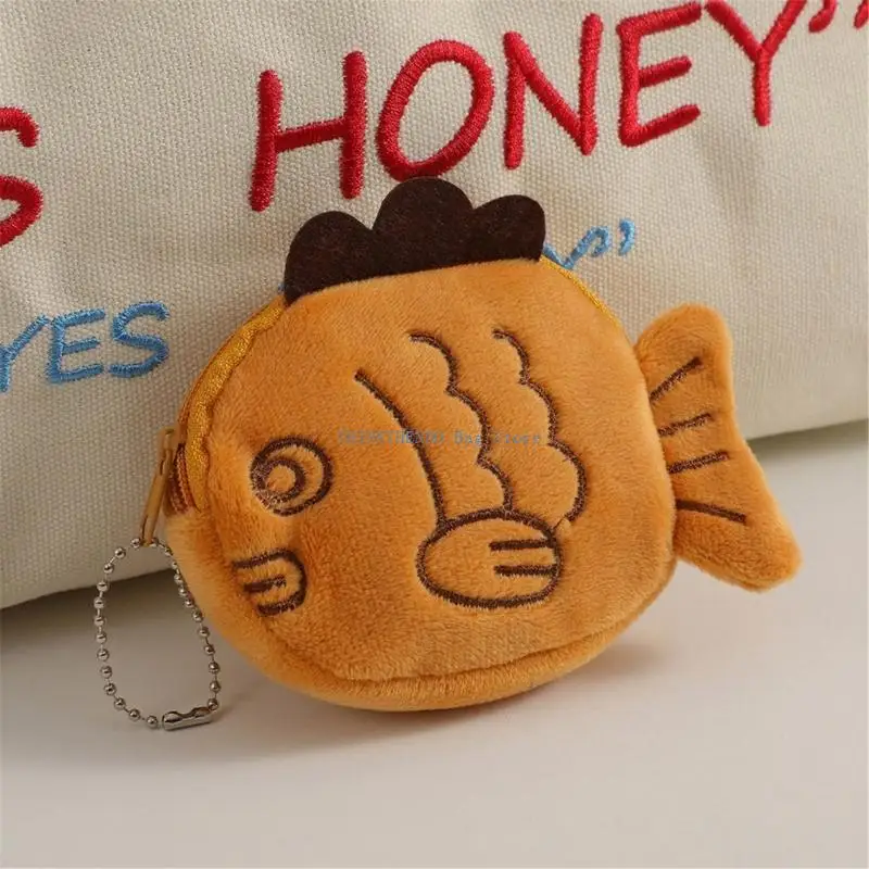 340D Small Wallets Fish Change Purse Plush Coin Purse Earphone Storage Bag Gift
340D Small Wallets Fish Change Purse Plush Coin Purse Earphone Storage Bag Gift