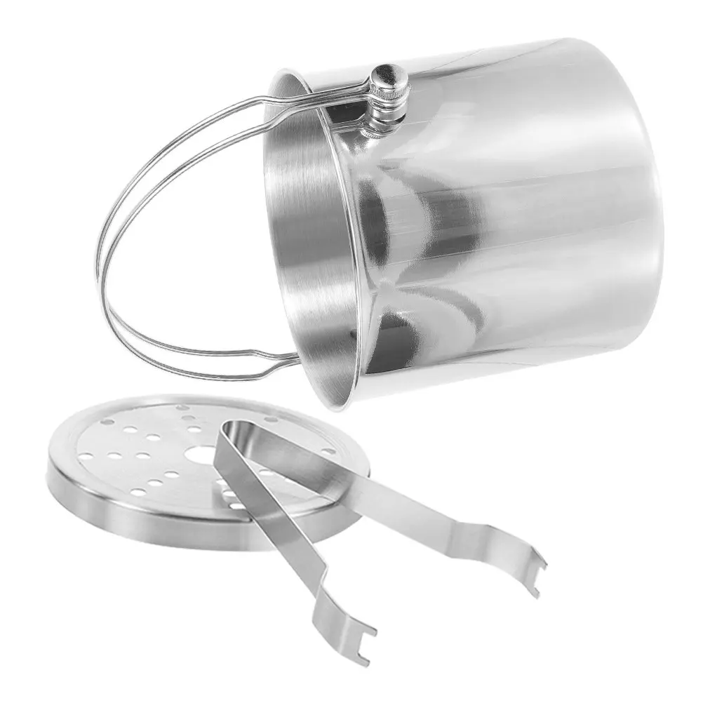 1Set Stainless Steel Ice Cube Bucket Portable Metal Ice Container Creative Bevel Design for Bar Hotel Party Wine Beer Cooling
1Set Stainless Steel Ice Cube Bucket Portable Metal Ice Container Creative Bevel Design for Bar Hotel Party Wine Beer Cooling