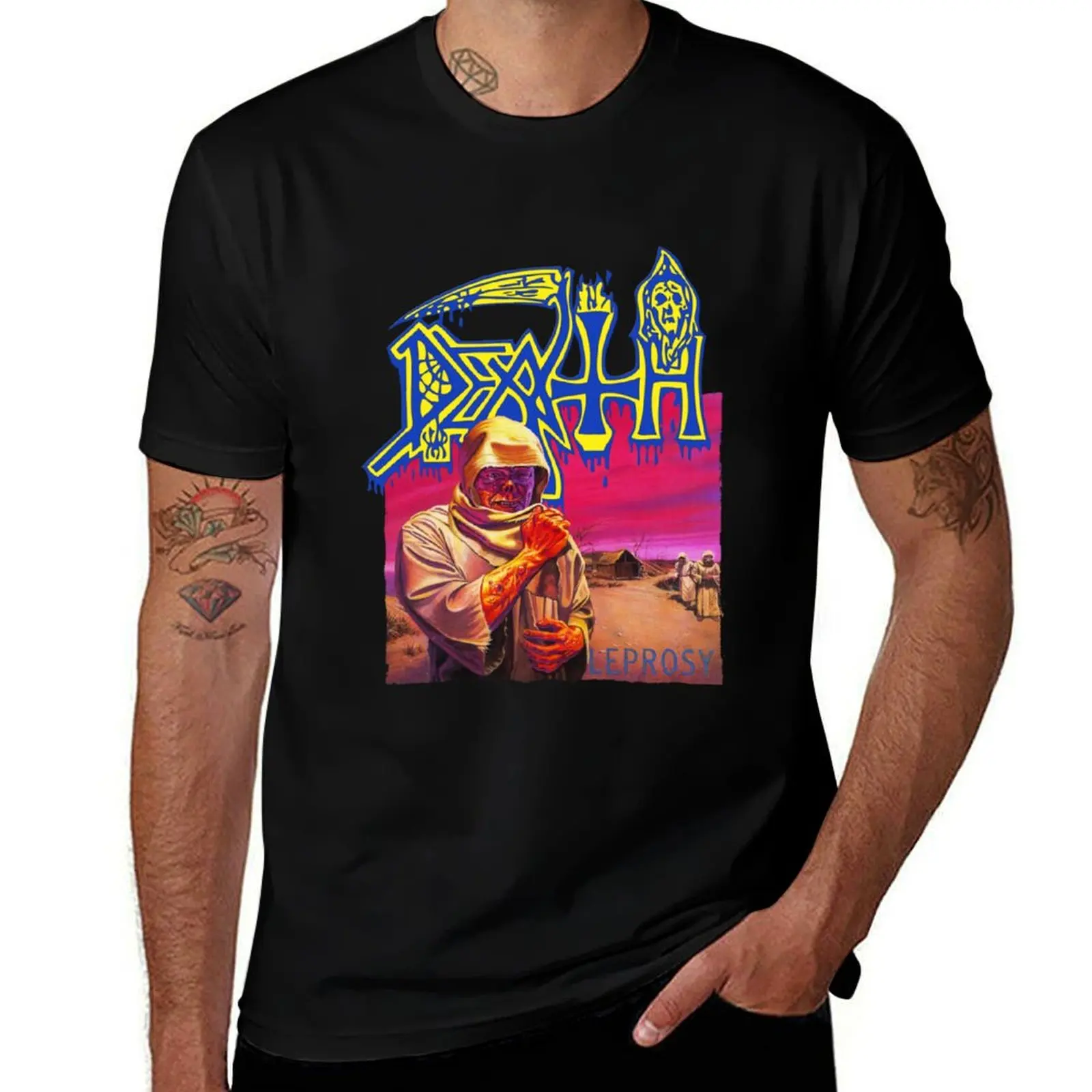 DEATH - Leprosy Classic T-Shirt Holiday Outdoor T-Shirt
DEATH - Leprosy Classic T-Shirt Holiday Outdoor T-Shirt
