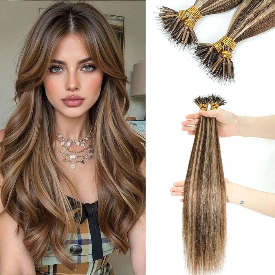 European Remy Nano Ring Human Hair Extension Straight 14-22 Inch 1g per Strand 50-200g Weight Undetectable Bead Hair Extensions
European Remy Nano Ring Human Hair Extension Straight 14-22 Inch 1g per Strand 50-200g Weight Undetectable Bead Hair Extensions
