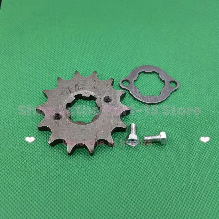 For Yamaha JYM150 Feizhi 150 Tianjian 150 Z GT150 Small Sprocket Small Tooth Chainring
For Yamaha JYM150 Feizhi 150 Tianjian 150 Z GT150 Small Sprocket Small Tooth Chainring