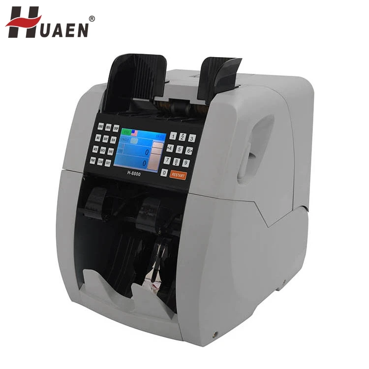 Professional Banknote Detector Count Machine Money Counting Machine Of H-8800 Bill Counter Detected Bill Counters
Professional Banknote Detector Count Machine Money Counting Machine Of H-8800 Bill Counter Detected Bill Counters