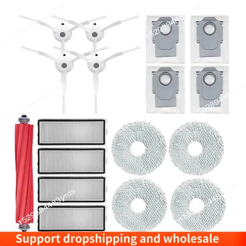 AA86 For Roborock Qrevo Pro/ Qrevo Maxv/ Qrevo S Robot Vacuum Accessories Mop Cloth Filter Main Side Brush Parts Replacement
AA86 For Roborock Qrevo Pro/ Qrevo Maxv/ Qrevo S Robot Vacuum Accessories Mop Cloth Filter Main Side Brush Parts Replacement